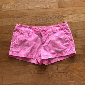 Pink Palm Tree Shorts
